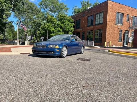 2000 BMW 3 Series 323Ci Coupe