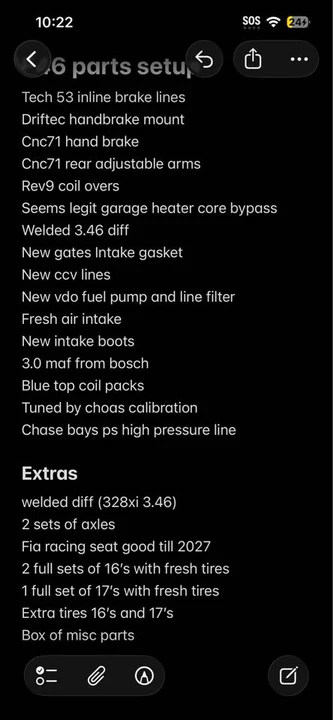 2000 BMW E46 3 Series - Image 4 of 7