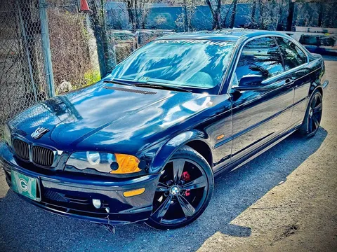 2000 BMW 3 Series 323Ci Coupe