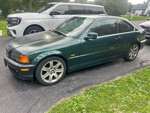 2000 BMW 3 Series 323Ci Coupe