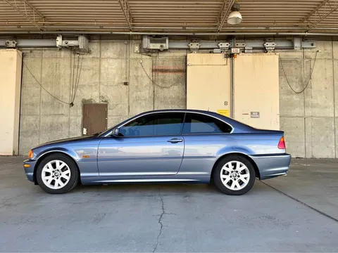 2000 BMW 3 Series 323Ci Coupe