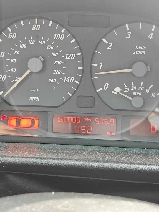 2000 BMW E46 3 Series - Image 6 of 9