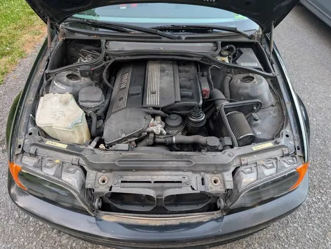 2000 BMW 3 Series 323Ci Coupe