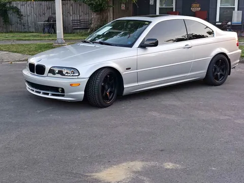 2000 BMW 3 Series 323Ci Coupe