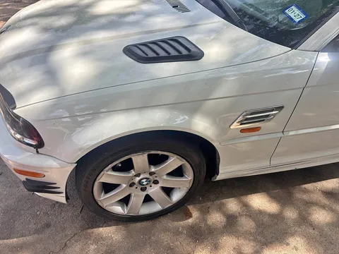 2000 BMW 3 Series 323Ci Coupe