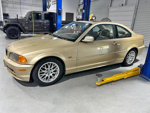 2000 BMW 3 Series 323Ci Coupe