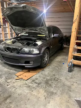 2000 BMW 3 Series 323Ci Coupe