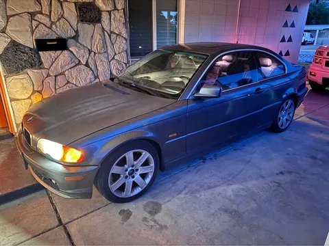 2000 BMW 3 Series 323Ci Coupe