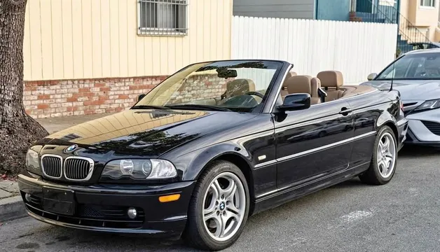2000 BMW 3 Series 323Ci Coupe