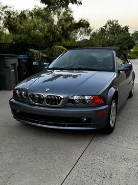 2000 BMW 3 Series 323i Convertible 2D