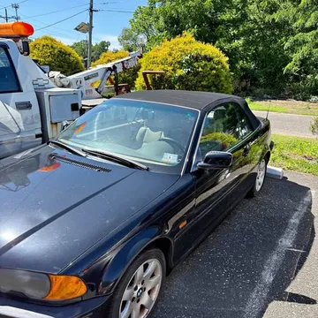 2000 BMW 323i Convertible