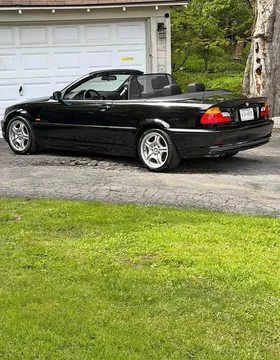 2000 BMW 3 Series 323i Convertible