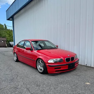2000 BMW 3 Series 323i Sedan
