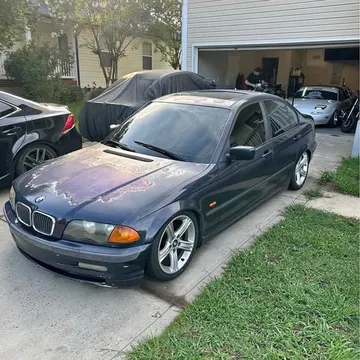 2000 BMW 3 Series 323i Sedan