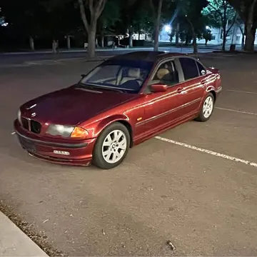 2000 BMW 3 Series 323i Sedan