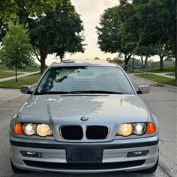 2000 BMW 3 Series 323i Sedan
