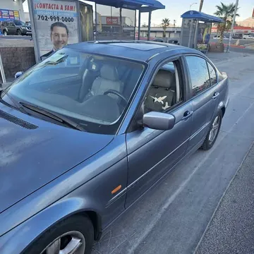 2000 BMW 3 Series 323i Sedan 4D