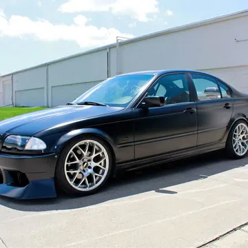 2000 BMW 3 Series 323i Sedan