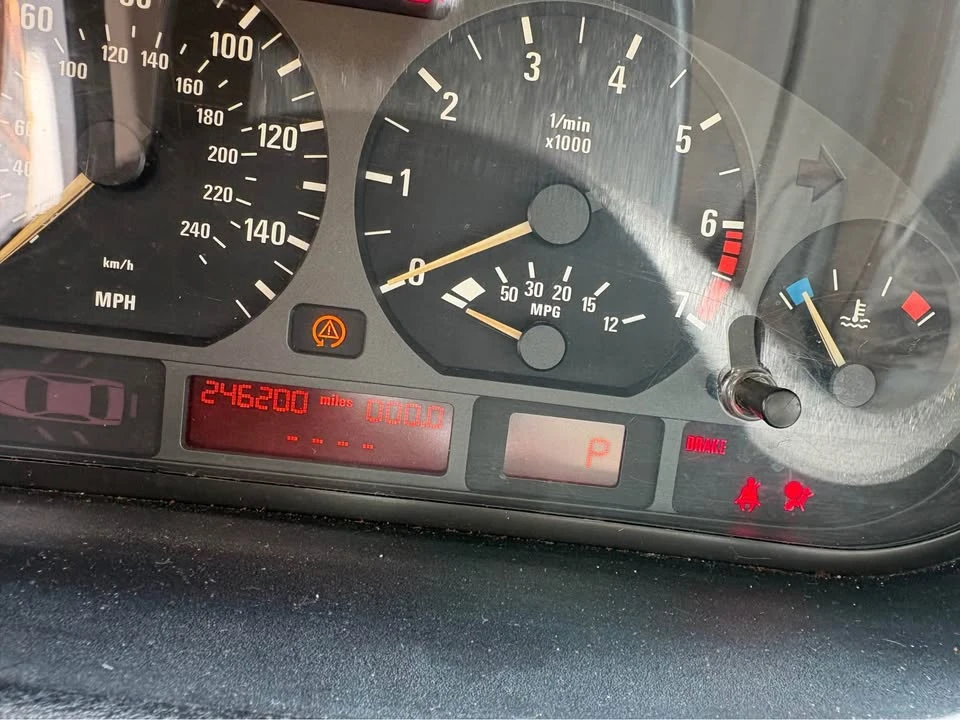 2000 BMW E46 3 Series - Image 11 of 16