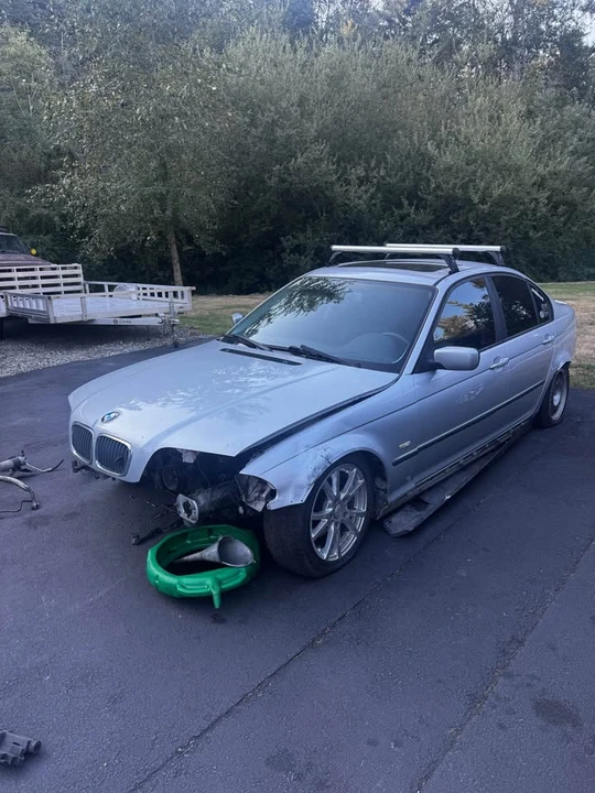 2000 BMW E46 3 Series - Image 2 of 7