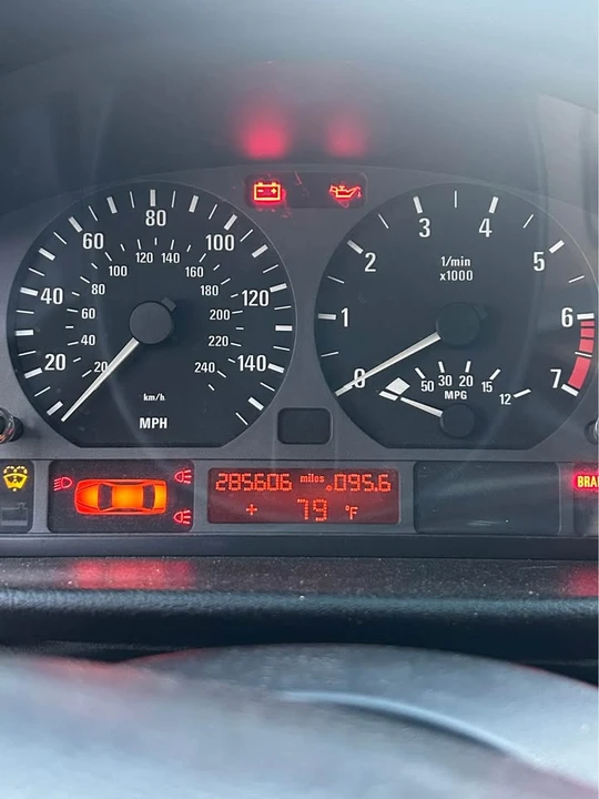 2000 BMW E46 3 Series - Image 5 of 5