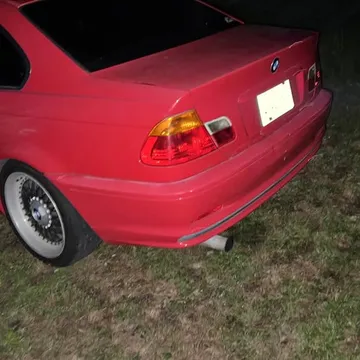 2000 BMW 3 Series 323is Coupe