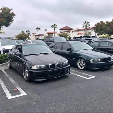 2000 BMW 3 Series 323is Coupe