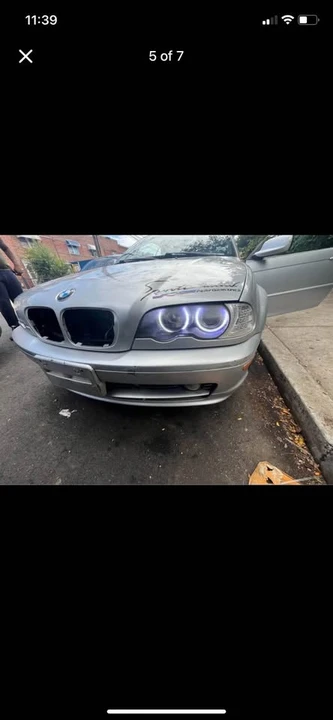 2000 BMW E46 3 Series - Image 2 of 6