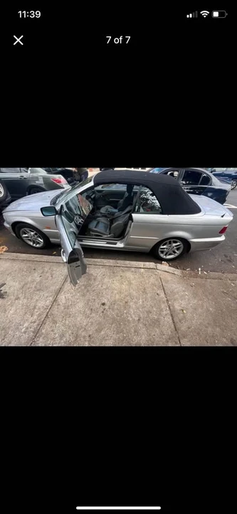 2000 BMW E46 3 Series - Image 6 of 6