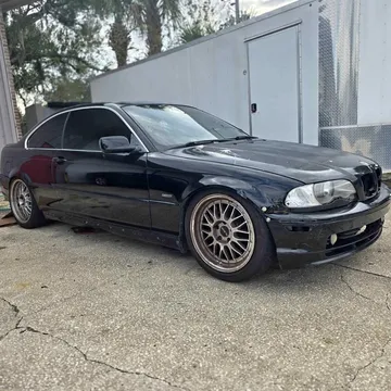 2000 BMW 325Ci Coupe