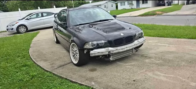 2000 BMW 3 Series 325Ci Coupe