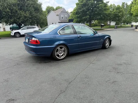 2000 BMW 3 Series 328Ci Coupe