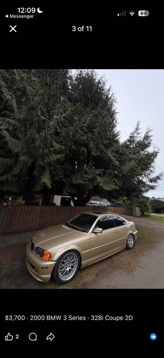2000 BMW E46 3 Series - Image 4 of 8