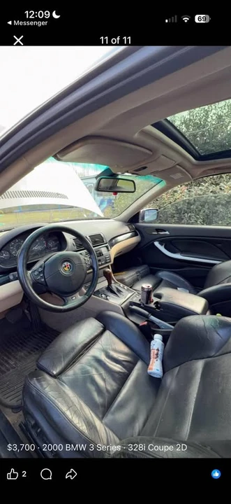2000 BMW E46 3 Series - Image 6 of 8