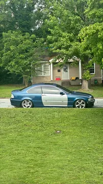 2000 BMW 3 Series 328i Coupe 2D