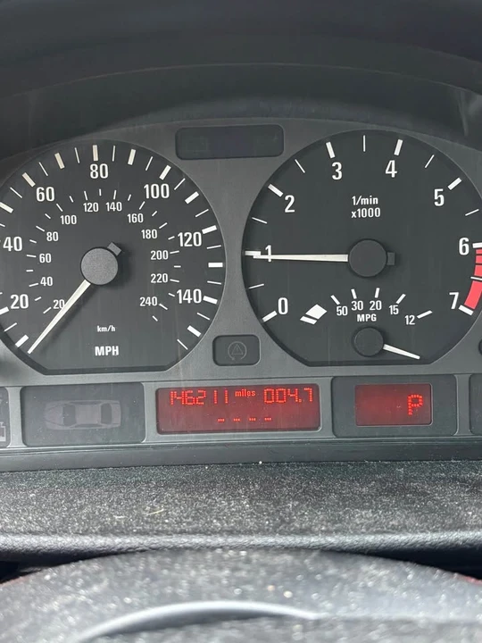 2000 BMW E46 3 Series - Image 7 of 8