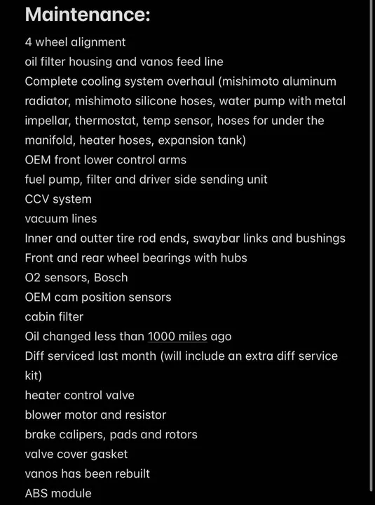 2000 BMW E46 3 Series - Image 10 of 12