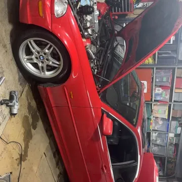 2000 BMW 328ci
