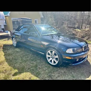 2000 BMW 323ci Convertible