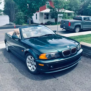 2000 BMW 3 Series 323Ci Cabriolet