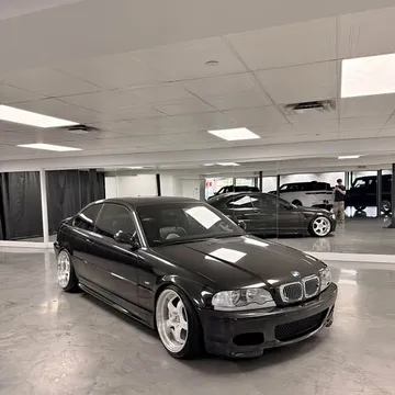 2000 BMW 3 Series 323ci
