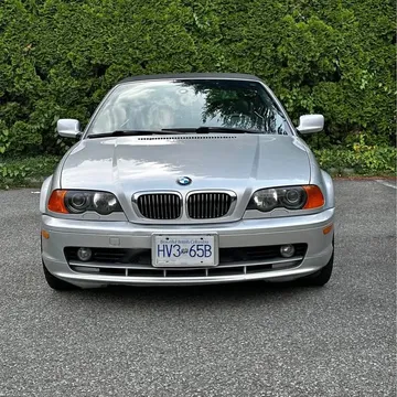 2000 BMW 3 Series 323Ci