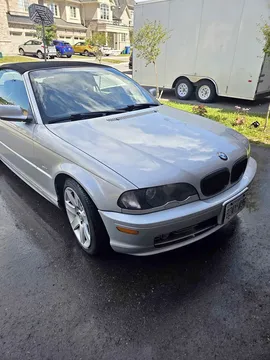 2000 BMW 3 Series 323ci Convertible