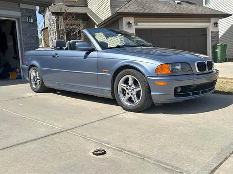 2000 BMW 323ci Convertible