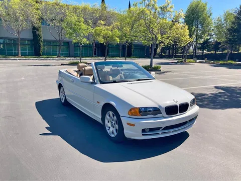 2000 BMW 3 Series 323Ci Convertible