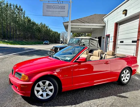 2000 BMW 3 Series 323Ci Convertible