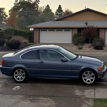 2000 BMW 3 Series 323Ci Coupe