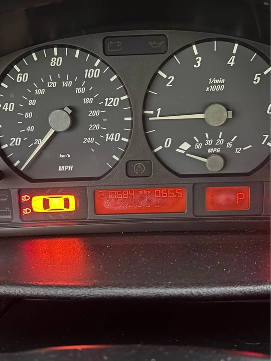 2000 BMW E46 3 Series - Image 6 of 9