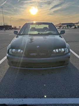 2000 BMW 323Ci Coupe