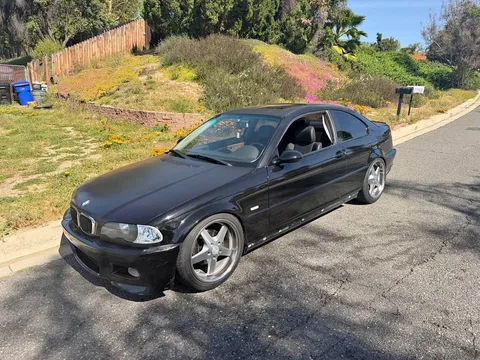 2000 BMW 323Ci Coupe